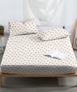 經典印花天絲床包三件組